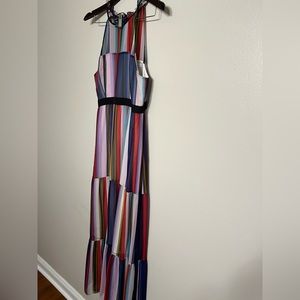 Multicolor maxi dress